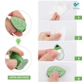 thumbnail image 2 of Deago 50 Pcs Plant Climbing Wall Fixture Clips Self-Adhesive Hook Vines Traction Leaf Shaped Invisible Holder for Home Decoration and Wire Fixing Cable Organizer, 2 of 8