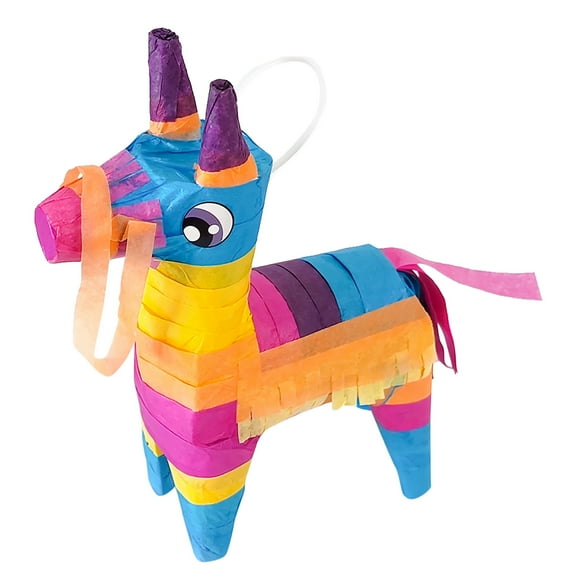 DHGDJ54G Decorative Smashing Toy Filled Plaything Birthday For Birthday Party Mini Colourful Donkey Toy Game for 2 Years Old Girl Finger Puppets
