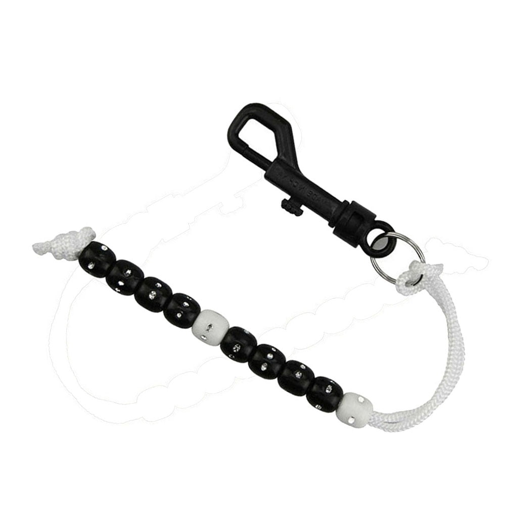 Golf Rhinestone Bead Score Counter,Golf Stroke Bead Score Counter Beads