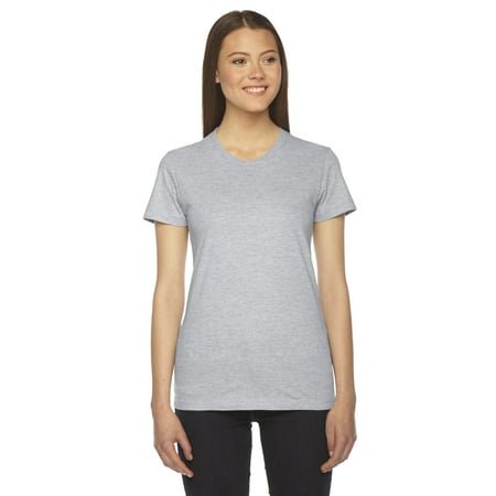 American Apparel Ladies' Fine Jersey Short-Sleeve T-Shirt