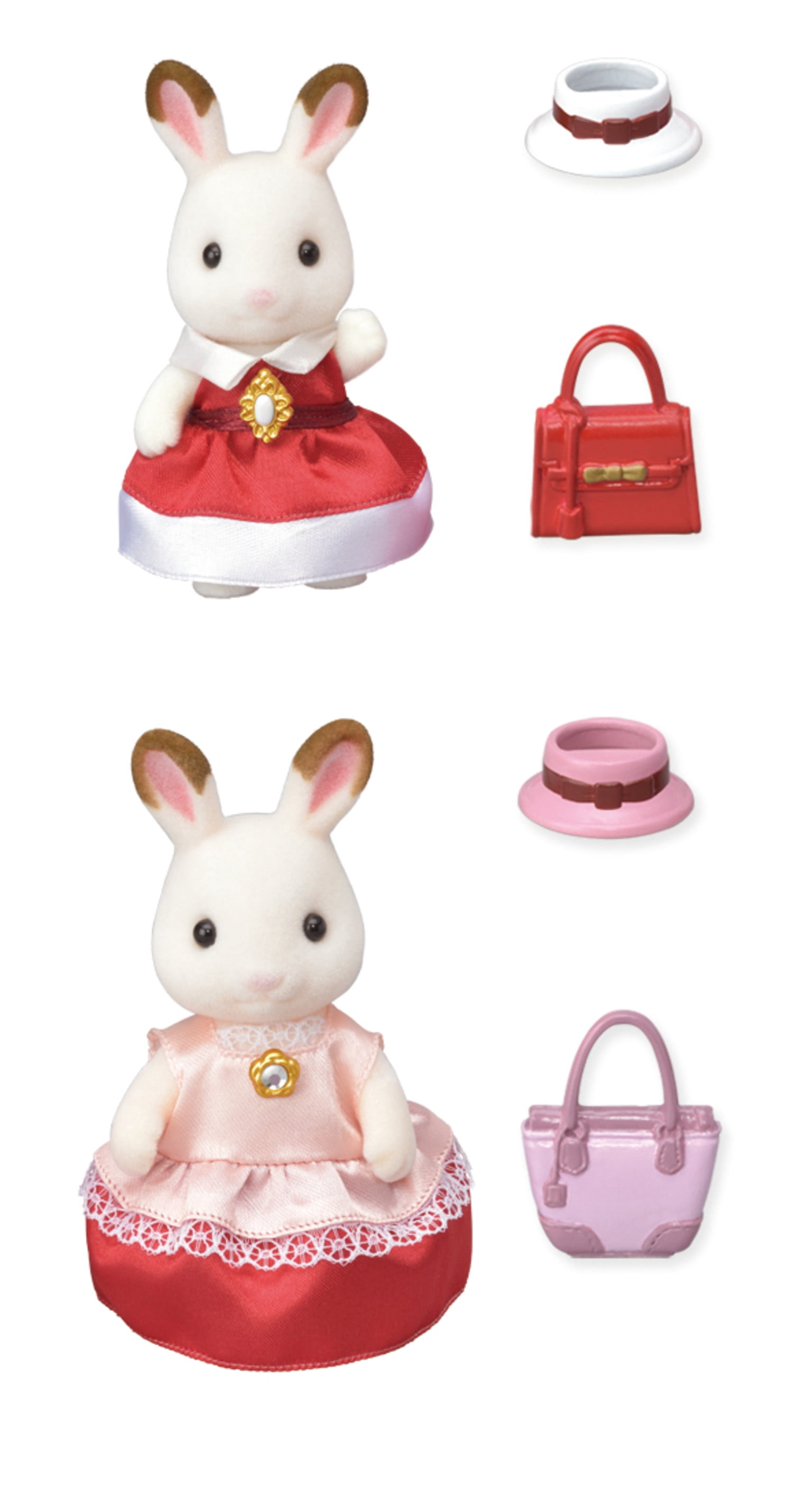 Calico Critters Town - Dress Up Duo Set - Bird in Hand Calico Critters Town - Dress Up Duo Set - Bird in Hand