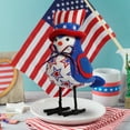 thumbnail image 2 of 4th of July Decorations for Home, Independence Day Bird Figurine Independence Day Bird Ornaments Independence Day Flag Bird Decorations, Memorial Day Decorations, 2 of 4