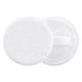 thumbnail image 1 of Velvet Powder Puff Round Soft Makeup Applicator for Loose Powder, Foundation, Blush, Smooth Flawless Finish, 2-Pack, 1 of 8