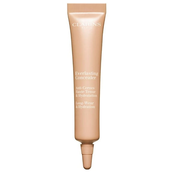 Corrector Clarins Everlasting, cobertura total, 12 ml, acabado mate