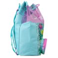 thumbnail image 3 of Bolsa de natación Disney Little Mermaid Ariel Girls, azul, 3 of 5