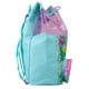 thumbnail image 3 of Bolsa de natación Disney Little Mermaid Ariel Girls, azul, 3 of 5