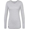 thumbnail image 2 of Sivvan 2 Pack Womens Comfort Long Sleeve Multi Color T-Shirt/Underscrub Tee - S85002M - MR/WT - XXS, 2 of 5