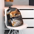 thumbnail image 3 of Lukts Regal Shiba Inu Pattern 15 Inch Student Backpack, Waterproof Laptop Backpack with Adjustable Shoulder Straps, Lightweight Travel, Campus Backpack, Unisex, 3 of 6