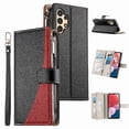 thumbnail image 1 of Funda cartera GANGXUN para Samsung Galaxy A13 4G/5G , cuero PU con tarjetero, cremallera, correa de mano, soporte y protección 1057°, 1 of 6