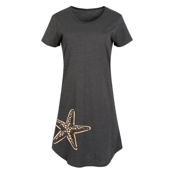 Instant Message - Starfish - Ladies Any Way Dress
