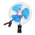 thumbnail image 2 of Car Clip on Fan, 8in Portable Vehicle Cooling Fan with  Plug, Auto Oscillating Fan Personal for Vehicles, RV, SUV, Excavator, Camping, 2 of 7