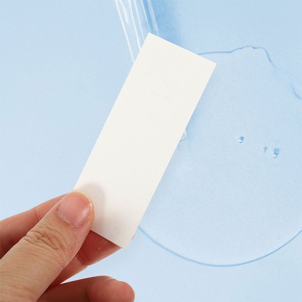 HOMEMAXS 1000pcs Experiment Blotting Papers Laboratory Cleaning Paper Test Paper Strips