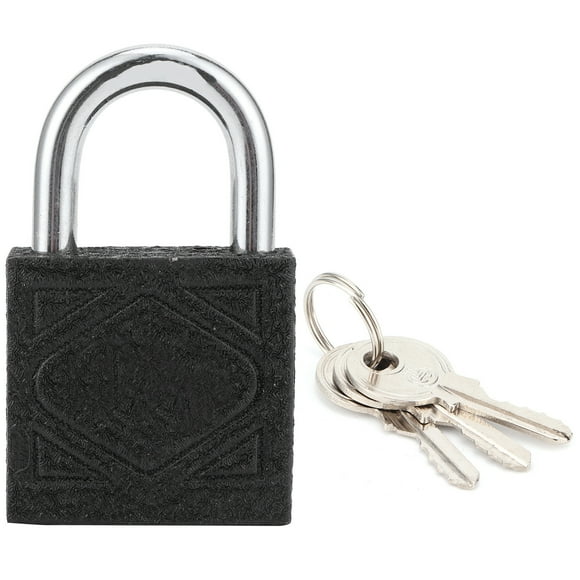 Candado Jadeshay con Núcleo de Latón Hierro para cerraduras de puertas de gabinetes 1 x Candado 3 x Llave