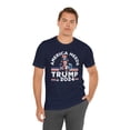 thumbnail image 2 of America Needs Trump 2024, Unisex Cotton, Short Sleeve T-Shirt, XS-5xl, 2 of 6
