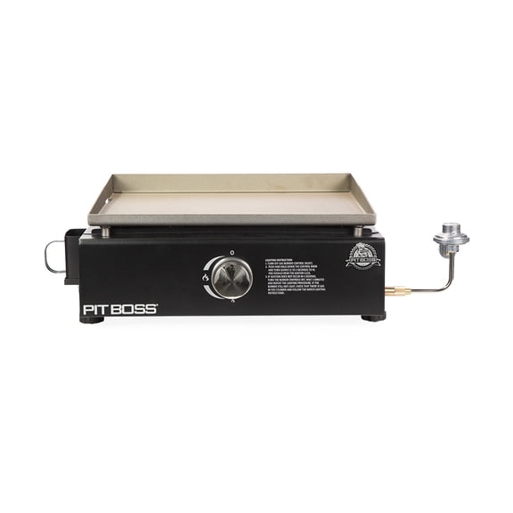 Dansons 100441 18 in. Table Top Portable Gas Griddle