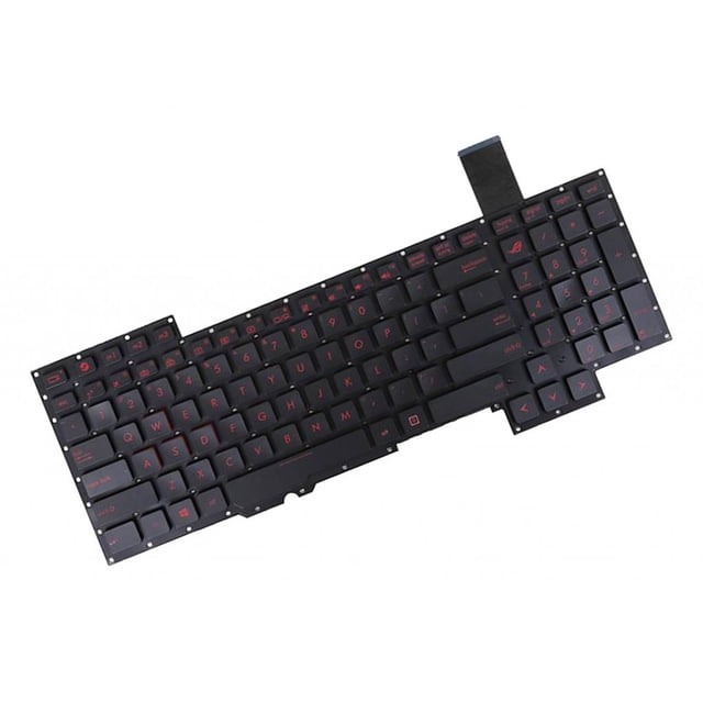 1x For G751J G751JL G751JM Laptop Standard Backlit English Keyboard