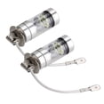 thumbnail image 3 of 2Pcs H3 6000K 100W Led 20-Smd High Power Fog Driving Drl Light Bulbs  Fog Lamp And Fog Lamp Assembly, 3 of 7