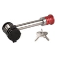 thumbnail image 2 of Master Lock Starter Sentry Trailer Hitch Pin 1469DAT Bent Pin; 5/8 inch Diameter; 3 Inch Length; With Keyed Lock; Without Cap; Single; Stainless Steel, 2 of 3