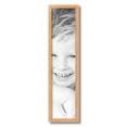 thumbnail image 2 of ArtToFrames 6" x 26" Red Oak Wood Picture Frame, 6x26 inch Brown Wood Poster Frame (WOM-4878), 2 of 7