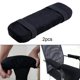thumbnail image 4 of 1 Par de Fundas para Reposabrazos de Silla con Cremallera, Funda Elástica para Brazo de Silla, Protector Negro , 23,5**3 cm negro, 23,5xx3cm Macarena Almohadillas para reposabrazos, 4 of 7