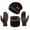 Brown17#, variant on Caywon Men Women Winter Warm Thickened Hat Scarf Solid Color Gloves 3 Piece Set Ideal for Cold Weather Keeps Head Neck Hands Cozy Suitable for Outdoor Activities