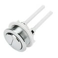 thumbnail image 1 of HLONK Toilet Tank Button Dual Push Flushing 114mm Replaced Flush Button, 1 of 5