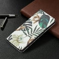 thumbnail image 6 of Case for Galaxy S22 Ultra 5G Cover 2022, Allytech Shockproof Flip Folio PU Leather [Book Stand Feature][Card Slots Holder][Anti Scratch] TPU Bumper Case for Samsung Galaxy S22 Ultra, Floral Leaf, 6 of 6