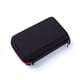 thumbnail image 5 of Caja de almacenamiento pa afeitadora con forro suave, estuche rígido caída, bolsa pa afeitadora Cremallera roja Colcomx Almacenamiento de máquinas de afeitar, 5 of 6