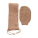 thumbnail image 1 of Toalla de baño de doble cara,conjunto de dos piezas,Toalla de baño para frotar barro y descontaminación,guantes de baño de cáñamo para el hogar,limpiar la tira trasera, 1 of 2