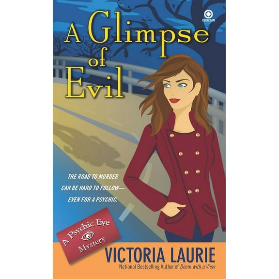 Psychic Eye Mystery A Glimpse of Evil, Book 8, (Paperback)