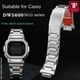 thumbnail image 2 of Para Casio G-SHOCK 3229 DW-5600 DW5600 GW-B5600 GW-M5610 Caja de acero inoxidable modificada Correa de acero Correa de reloj Bisel Correa de reloj, 2 of 5