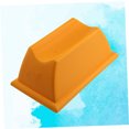 thumbnail image 3 of FUEENIRVA Bike Riding Training Platform Abs Orange Front Wheel Riser Block 1Set, 3 of 8
