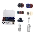 thumbnail image 2 of arctrm Buffing Wheel Polishing Kit Cleaning Tools Multifunctional Household Home Garage Type A, 2 of 10