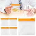 thumbnail image 4 of Cozival Reusable Zippered Pill Pouch Bags, Travel Medicine Organizer with Slide Lock, Lightproof Portable Pill Pouches for Medication Vitamins Storage, 4 of 5
