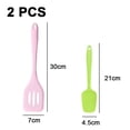 thumbnail image 2 of Juego de mini utensilios de cocina de 2 piezas: utensilios de cocina de silicona para cocinar antiadherentes, 2 of 5