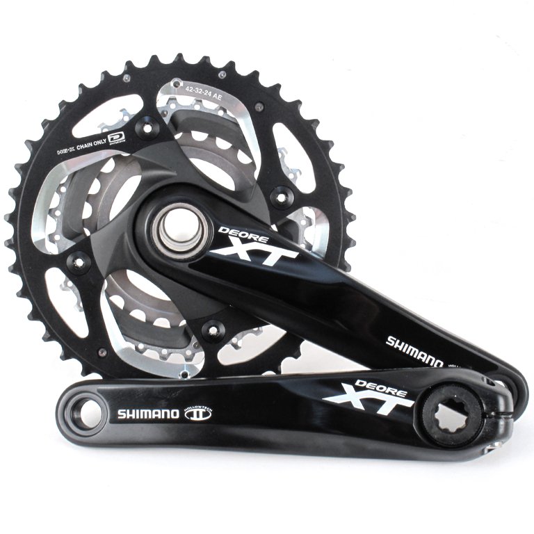 Shimano Deore XT/XTR Drivetrain 175mm Groupset // FD-M781 RD