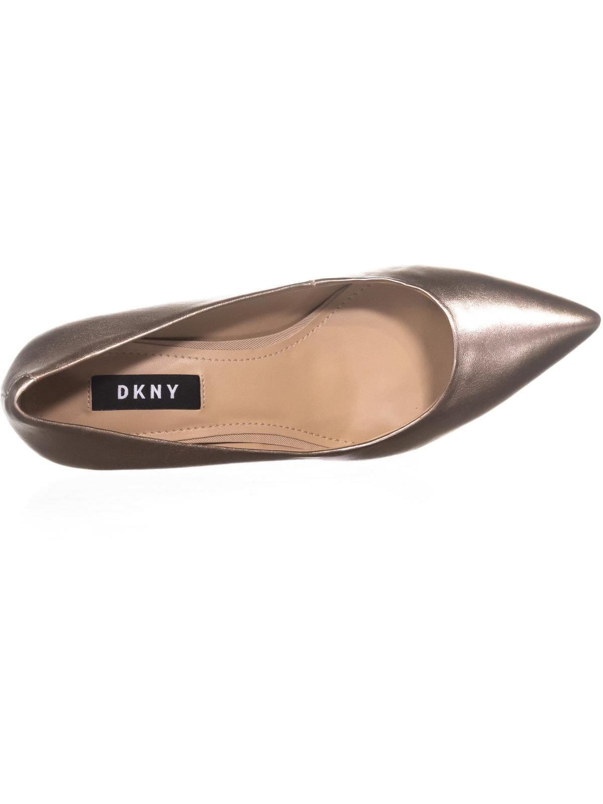 dkny elie leather pumps