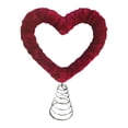 thumbnail image 3 of Decoración de corona de árbol para el día de San Valentín para aniversario de festival Rojo, 3 of 9