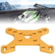 thumbnail image 4 of Placa Amortiguadora ANGGREK anodizada para Coche RC Wltoys 144001 1/14 Piezas de Repuesto Otros, 4 of 8