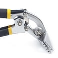 thumbnail image 3 of Flat Jaw Welding Pliers Set – 2-Piece Hand Sheet Metal Bender Tool (Straight & Elbow, Chrome Vanadium Alloy Steel), 3 of 13