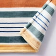 thumbnail image 3 of Better Homes & Gardens  Printed Heavyweight Ultra  Plush Adult Throw, 50” x 72”,  Multi Stripe Plaid, 3 of 6