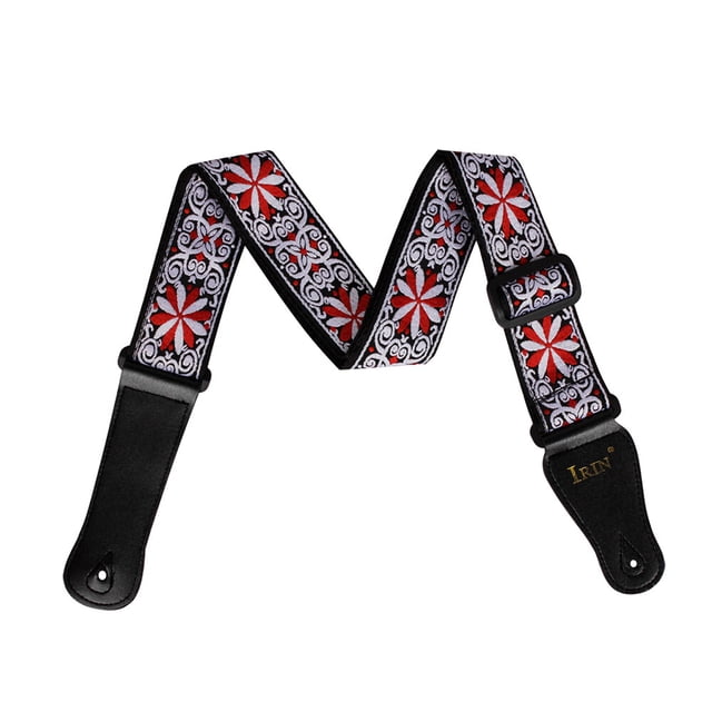 Strap,Adjustable Embroidery Red Qisuo Siuke