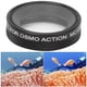 thumbnail image 3 of Filtro UV filtro de cámara de transmisión de luz revestimiento multicapa práctico diseño de borde antideslizante para cámara de acción DJI Osmo ANGGREK Otros, 3 of 8