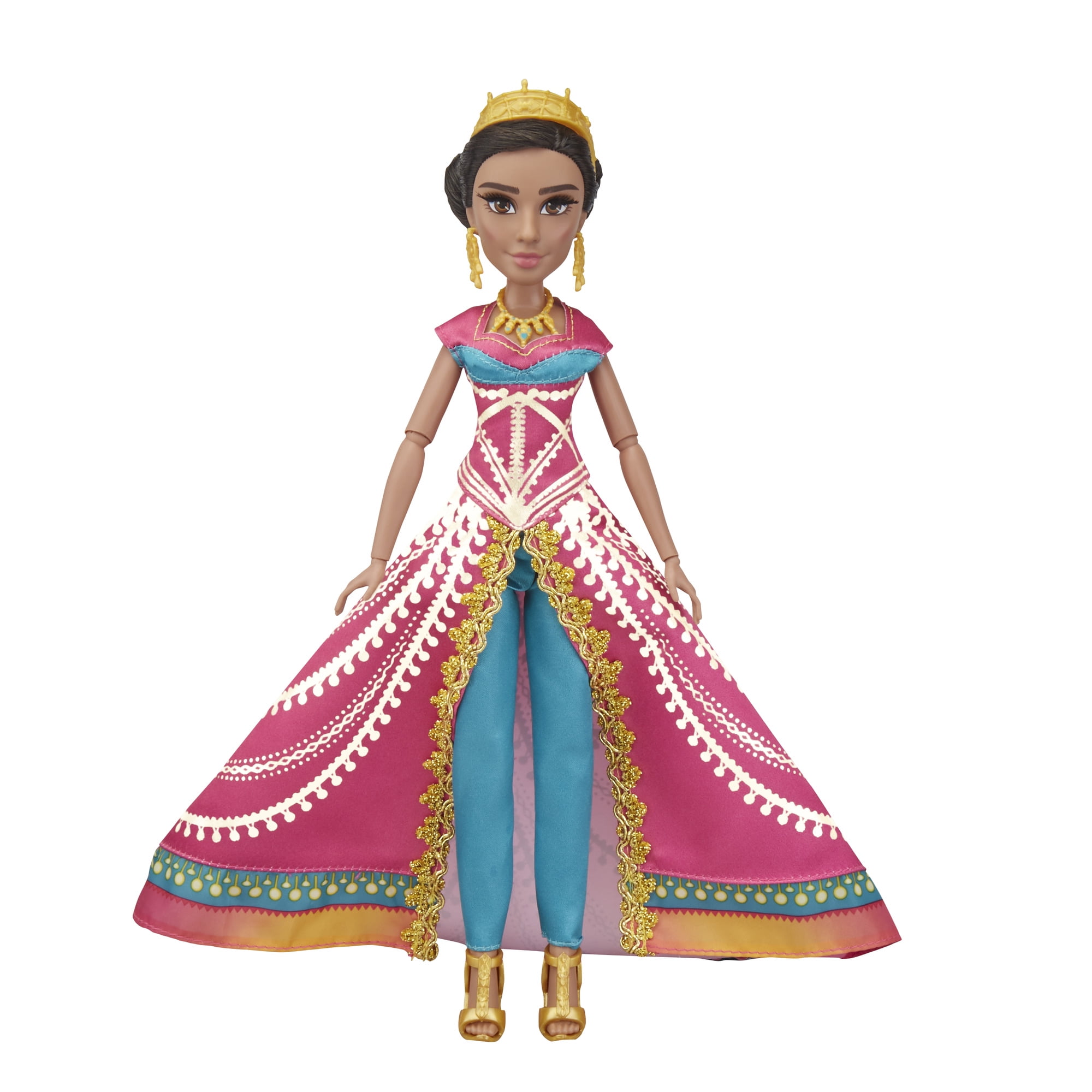 princess jasmine barbie doll walmart