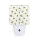 thumbnail image 1 of Balery Bee Luz Nocturna LED con Sensor Automático, Enchufe con Sensor Crepuscular, Luz Suave de 0.5W para Dormitorio, Pasillo, Baño-US, 1 of 7