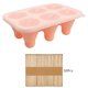 thumbnail image 1 of Xihbxyly Molde de Hielo Rose, Bandeja Flexible de Silicona de 9 Cavidades, Diseño de Fácil Liberación para Cubitos de Hielo, Apto para Lavavajillas para Una Limpieza Rápida, Perfecto para Cócteles y, 1 of 6