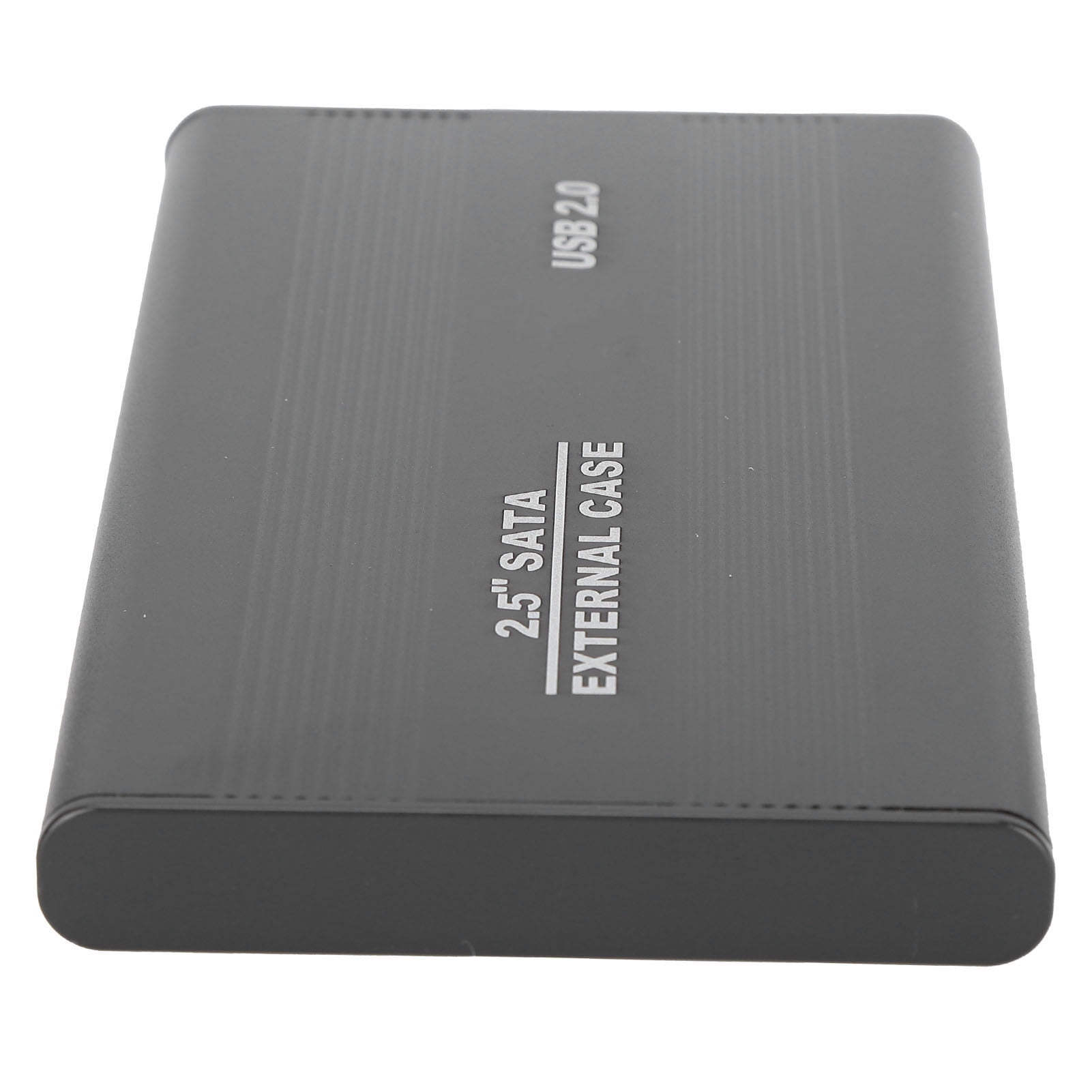 Hard Drive Enclosure, HDD Enclosure 480Mbps  Choice External Data Storage  For Data Storage Noir