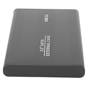 Hard Drive Enclosure, HDD Enclosure 480Mbps  Choice External Data Storage  For Data Storage Noir