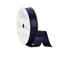 thumbnail image 3 of (4 pack) Offray Ribbon, Navy Blue 5/8 inch Single Face Satin Polyester Ribbon, 18 feet, 3 of 9