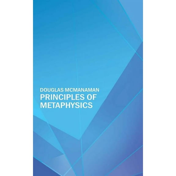 Principles of Metaphysics (Paperback)